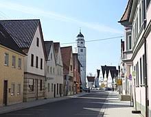 Hochstadt An Der Donau Wikipedia