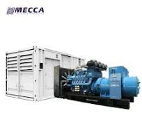‫مولد ديزل مكا Mtu 3.3kv-13.8kv طاقة رئيسية عالية الجهد 1800kw 2000kVA  2250kVA 16V4000 سلسلة مولد المحرك مع مولد ستامفورد‬‎