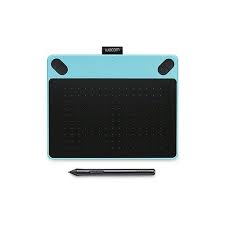 Wacom Intuos Draw Be Pen Small Acik Mavi Grafik Tablet Fiyati Mavi Alintilar Simsek