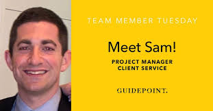 Meet Sam! Sam joined Guidepoint in 2017 as an Associate