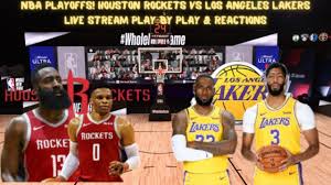 The lakers close out the series with the houston lebron james with the big dunk. Nba Playoffs Game 5 Los Angeles Lakers Vs Houston Rockets Live Play By Play Reactions Youtube