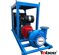 Mission 8x6-14 Transfer Drilling Mud Pump with Diesel Engine