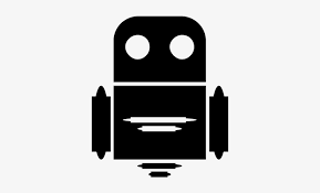 These and other pictures are absolutely free, so you can use them for any purpose, such as education or entertainment. Robotics And Computer Science Black And White Robot Logo Png Transparent Png 800x800 Free Download On Nicepng