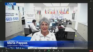 The cook county clerk's office maintains delinquent tax records, tax maps & information regarding tif districts. Cook County Treasurer Maria Pappas Abc7 Team Up For 2nd Black And Latino Houses Matter Phone Bank Abc7 Chicago