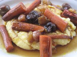 Next, in a big … Marie S Turkey Osso Bucco