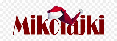 Choinka Zielona Przyszła Dzisiaj Do Nas" - Mikołajki 6 Grudnia Napis - Free  Transparent PNG Clipart Images Download