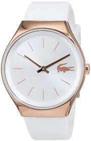 Lacoste Casual Watch For Women Analog Rubber - 2000966 price from souq in  Saudi Arabia - Yaoota!