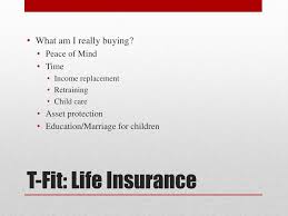 Term life insurance is considerably cheaper than permanent life insurance because it doesn't cover you saving money on life insurance. Ppt T Fit Life Insurance Powerpoint Presentation Free Download Id 1543977