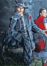 Johnny Depp The Demon Barber Bybyeblackbird I Just Had This Burning Vision (red suit, yellow cape and mask.) johnny depp the demon barber