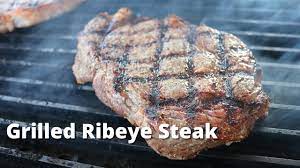 A final tip for grilling with charcoal. Grilled Ribeye Steaks On Weber Kettle Grilled Rib Eye Steak Recipe Malcom Reed Howtobbqright Youtube