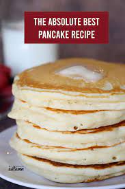 How To Make Perfect Fluffy Pancakes Super Easy Recipe It S Always Autumn Best Pancake Recipe Super Easy Recipes Fluffy Pancakes