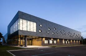 Centre Multifonctionnel De Saint Apollinaire Picture Gallery Architecture Industrial Architecture Architecture Design