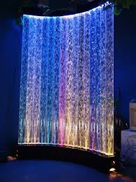 Huge sale on bubble panel wall now on. H79 2m Customized Floor Standing Led Water Bubble Tube With Half Circle Base For Home Office Hotel Resturant Holiday Ma Bubble Lights Water Walls Bubble Wall