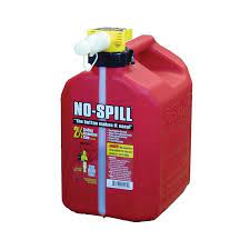 No Spill 2 5 Gal Poly Gas Can Carb And Epa Compliant 1405 V6 The Home Depot Gas Cans Spills Gas