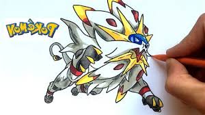 Pachirisu coloring pages luxury volcanion pokemon kleurplaten. Solgaleo Pokemon Kleurplaten Mewarn10 Kleurplaten Pokemon Solgaleo 230 X 230 Png Pixel Jam Minah