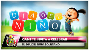 Ver más ideas sobre cuidado del agua, dia mundial del agua, agua. Gamt Te Invita A Celebrar El Dia Del Nino Boliviano