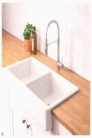 Havsen Apron Front Double Bowl Sink White Ikea Kitchen Decor Inspiration Double Bowl Sink Sink