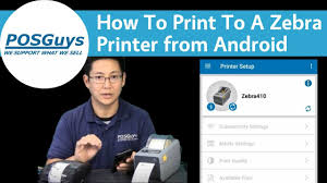 Your zebra zd410 requires a zpl or epl printer driver depending on your label size: Posguys How To Print To A Zebra Printer From Android Youtube