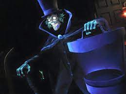 The Hatbox Ghost Finally Comes Home To Disneyland Disney Haunted Mansion Haunted Mansion Hatbox Ghost