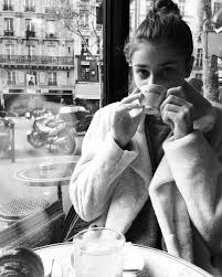 # نهائي القرن رسائل نارية من مرتضى منصور: 24 Hours In The Life Of Taylor Hill At Paris Fashion Week Taylor Marie Hill Taylor Hill Cafe De Flore