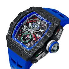 While it uses the same materials as the previous mancini model, it combines the colors of the italian flag with the shade of blue worn by the country's national team, also known as the azzurri. Richard Mille Rm 11 04 Automatic Flyback Chronograph Roberto Mancini Time And Watches The Watch Blog
