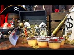 En un ambiente libre de humo. Como Decorar Una Fiesta Infantil De Piratas Happy Birthday Youtube