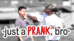 Chill Bro It Just A Prank Donald