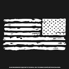 Flat Black American Flag Decal American Distressed Us Flag Decal 6 X3 Jeep Wrangler Tj Yj Jk Jl Sticker Lh Flag Decal Jeep Wrangler Jeep Wrangler Tj