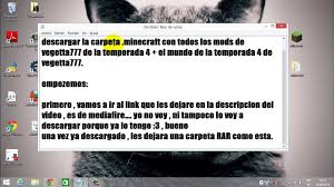 Hoy me paso minecraft pero todas las estructuras son 100% op espero que os encante el video! Como Descargar Carpeta Minecraft Con Mods De Vegetta777 Video Dailymotion