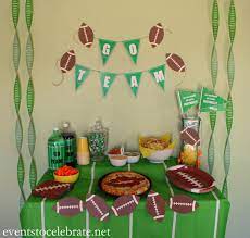 Price for each sheet $1.89 customize it. Sports Party Decorations Birthday Party Theme Decorations Football Party Decorations