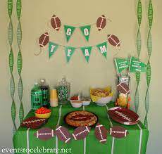 Get it as soon as thu, jul 22. Football Party Ideas Sports Party Decorations Football Birthday Party Theme Birthday Party Theme Decorations