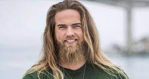 Flowing locks, strong jawline, muscular physique, cute puppy: Lasse Lokken Biography Age Salary Net Worth 2020 Girlfriend Instagram Bio Gossipy