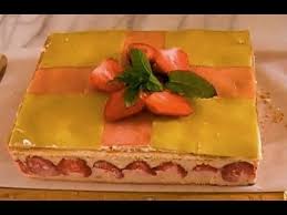 French Fraisier Recipe By My Grandmother Monica Recipe Delicious Yummy Tasty Cooking Recette Fraisier Gateaux Et Desserts Recette