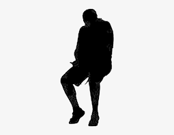 Man Sitting Silhouette Man Sitting Man Sitting Silhouette Png Transparent Png 348x648 Free Download On Nicepng