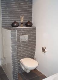 idee tegels wc muurtje grijze tegels badkamer grijze tegels badkamer