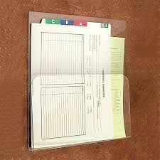 Clear Medium Chart Caddy