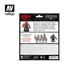 Hellboy Mantic Games Paint Set By Vallejo