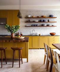 Lonny On Instagram Yup It S Officially Hommeboys Have Us Seriously Considering Mustar Yellow Kitchen Cabinets Home Decor Kitchen Interior Design Kitchen