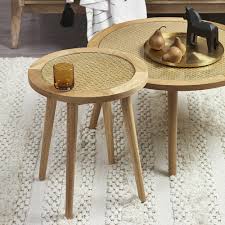 At next, our collection of coffee tables range from small and round to marble and glass. Temple Webster Light Oak Daintree Rattan Side Table Reviews