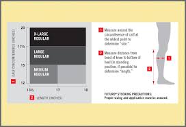 Futuro Anti Embolism Knee Length Stockings 18 Mmhg