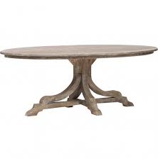 Gorgeous and stately dining table with richly grained mahogany top having two leaves and double regency style four legged pedestals. Aimee Oval Dining Table Furniture Dining Dining Tables Oval Table Dining Oval Dining Room Table Dining Table