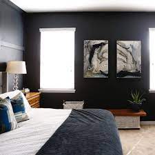 Check spelling or type a new query. Benjamin Moore Soot Black Paint Bedroom Walls Black Painted Walls Black Walls Bedroom Black Paint Color
