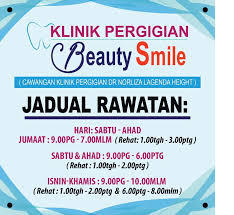 Check spelling or type a new query. Klinik Pergigian Beauty Smile Hellodoktor