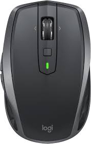 Shop Logitech Mx Anywhere 2s Wireless Laser Mouse Graphite At Best Buy Find Low Everyday Prices And Buy Online For In 2020 Logitech Touch Screen Laptop Logitech Mouse