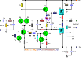 Este controlador modificado proporcionará suficiente en para. 60 Watt Audio Power Amplifier Circuit Diagram Circuit Diagram