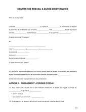 Modele Contrat De Travail Cdd Et Cdi A Telecharger Word Pdf Modele Contrat De Travail Le Contrat De Travail Modele De Contrat