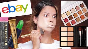 full face of ebay makeup you