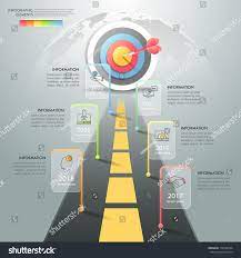 Road To Success Infographic Template 6 Options Business Concept Can Be Used For Workflow Layout In 2021 Infographic Templates Infographic Business Advertising Design