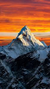 Snowy Mountain Under Sunset Landscape Wallpaper Scenery Wallpaper Beautiful Landscapes Snow mountain super wallpaper, extracted from miui 12 and ported to any android 8.0+ device. pinterest
