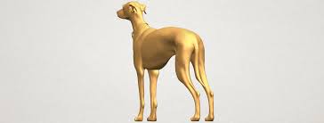 Free 3D file Skinny Dog 03・Design to download and 3D print・Cults
